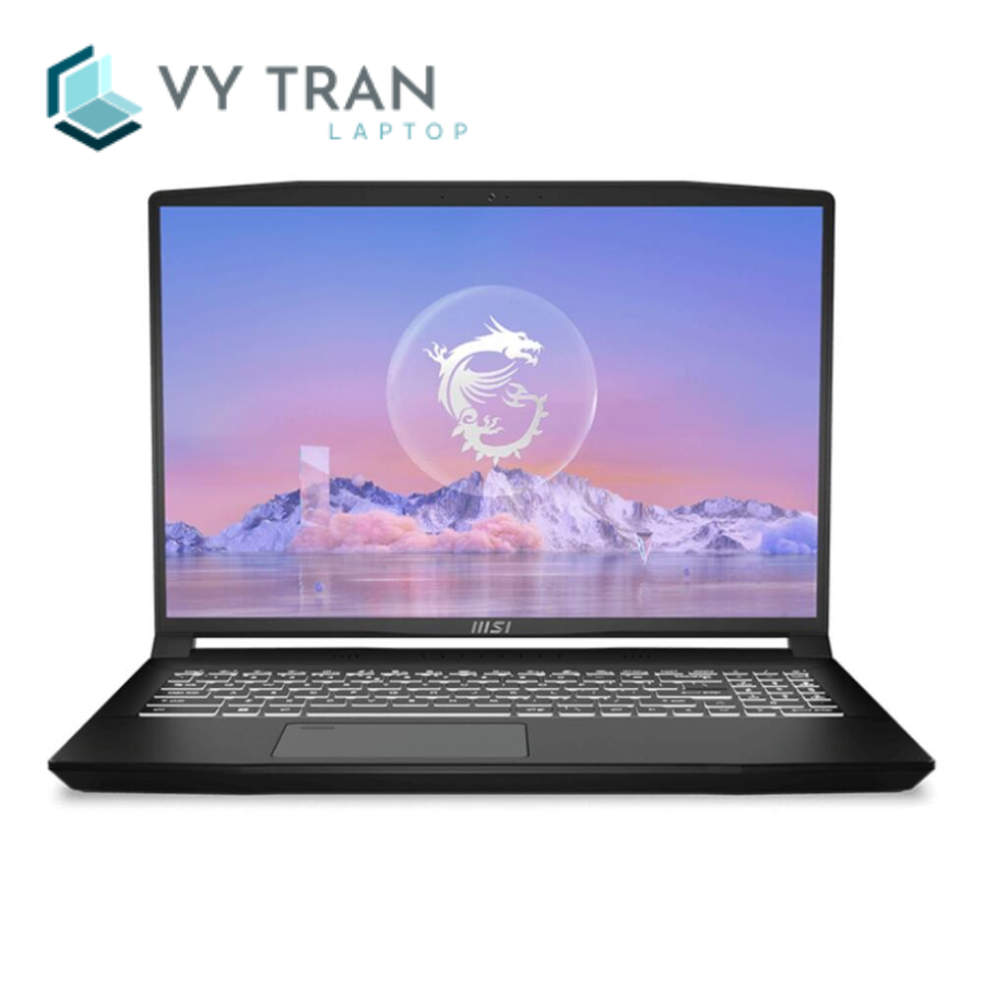 Laptop MSI Creator M16 (2021)